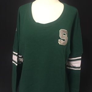 Victoria's Secret PINK Michigan Spartans